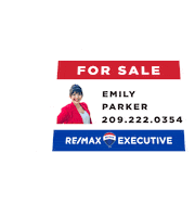 emilyparker_realtor real estate realtor realestate sold Sticker