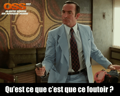 Que Pasa Jean Dujardin GIF by Silenzio Interactive