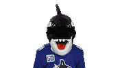 Mascot Swipe Up Sticker by Vancouver Canucks
