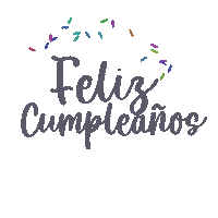 Feliz Cumple Happy Birthday Sticker by papujas