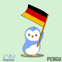 Germany Penguin GIF by Pudgy Penguins