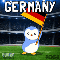 Germany Penguin GIF by Pudgy Penguins