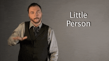 sign language little person GIF by Sign with Robert