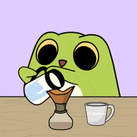 Happy Good Morning GIF by Ordinary Frends