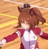 Umamusume Uma GIF