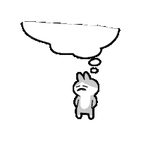 Speech Bubble Think Sticker