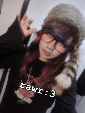 Glasses Emo GIF