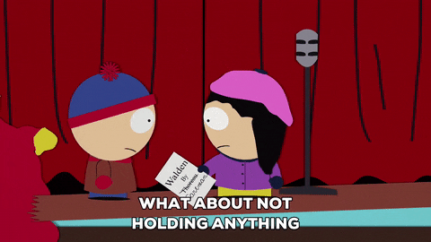 stan marsh disagreement GIF by South Park 