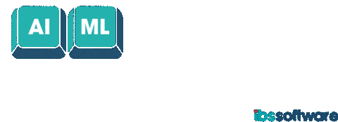 Artificial Intelligence Technology Sticker by IBS Software