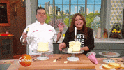 chocolate chip cake GIF by Rachael Ray Show