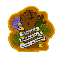 Camping Climate Change Sticker by INTO ACTION