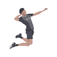 chengchengzz 排球 台電 台電男排 Sticker