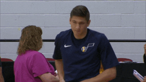 utah jazz basketball GIF by NBA