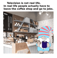 Coffee Addict GIF
