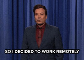 Zoom Work Remotely GIF by The Tonight Show Starring Jimmy Fallon