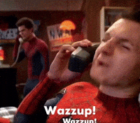 Spiderman GIF
