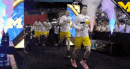 Lets Go Wolverines GIF by Michigan Athletics
