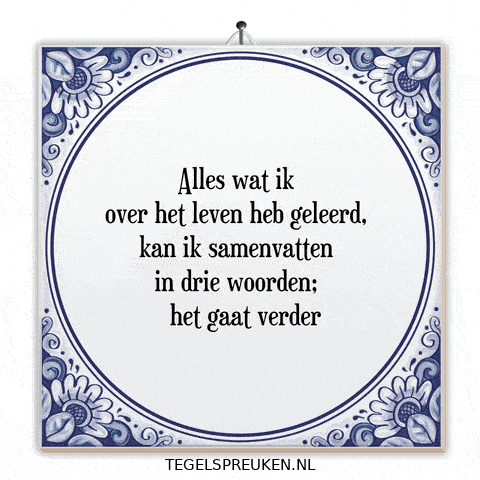 Nl Hoop GIF by Tegelspreuken.nl