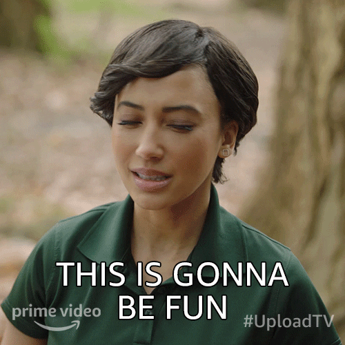 Upload Andy Allo GIF by Amazon Prime Video