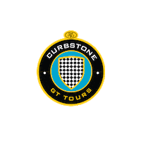 Curbstone_Events rally roadbook curbstone curbstone events Sticker