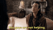 Not Helping This Is Worse GIF by CBS