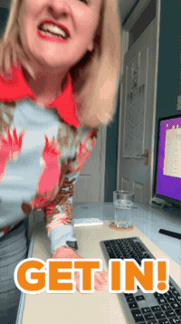 Get In GIF by janinecoombes
