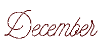December Month Sticker by Miyase