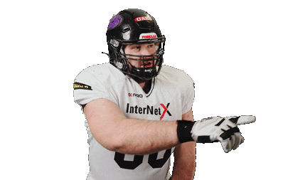 American Football Sticker by Frankfurt Galaxy