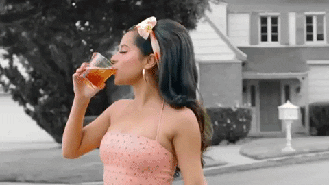 la respuesta GIF by Becky G