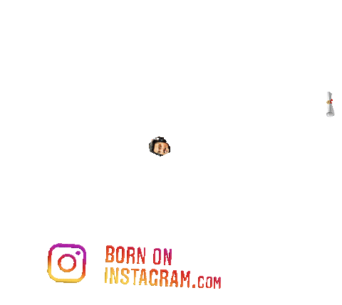 Round Round Rajas Sticker by BORN ON INSTAGRAM