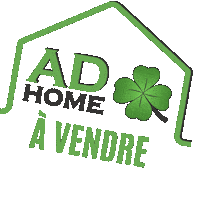 À Louer Vendu Sticker by AD HOME