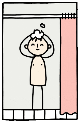 Hair Day GIF by YK Animation Studio