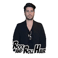 Rrg Sticker by Rock And Roll Hair