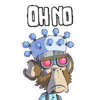 Oh No Facepalm Sticker by Planet XOLO