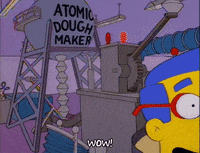 Season 7 Wow GIF by The Simpsons