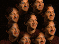 Posing Andy Reid GIF by GIPHY IRL