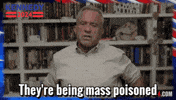 Warning Health Hazard GIF by Team Kennedy
