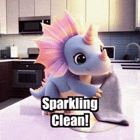 Home Cleaning GIF by Divineasaur
