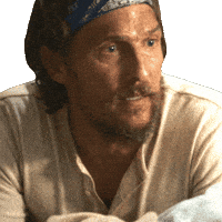 Matthew Mcconaughey Of Course GIF by Black Bear Pics