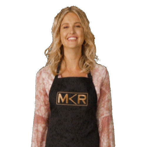 sunshine stacey Sticker by My Kitchen Rules