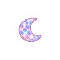 Crescent Moon Moons Sticker