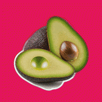 Apple Avocado GIF