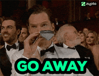 Benedict Cumberbatch Shut Up GIF by Zypto
