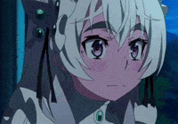 Nervous Coffin Princess GIF
