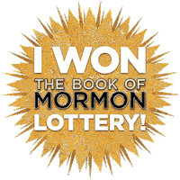 Musical Theatre Comedy Sticker by Book of Mormon Australia & NZ