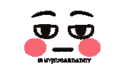 Sugar Daddy Smile Sticker by M|SD Official