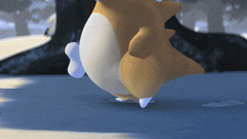 Snow Winter GIF by Pokémon