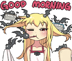 Brushing Good Morning Sticker by Jin