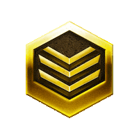 Starcraft 2 Gold Sticker by The StarCraft Observer