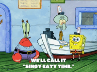 season 7 the play's the thing GIF by SpongeBob SquarePants